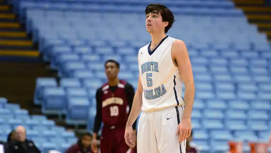 Robbie O’Han
University of North Carolina JV Basketball v Mt. Zion
Dean E. Smith Center
Chapel Hill, NC
Saturday, January 20, 2018