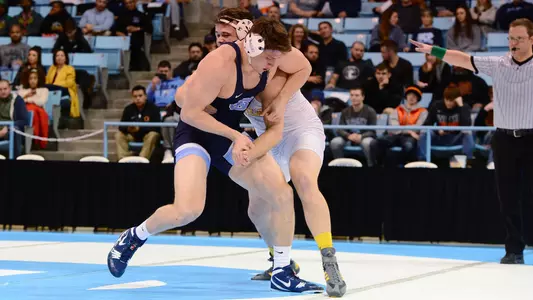Cory Daniel
University of North Carolina Wrestling v Arizona State University
Carmichael Arena
Chapel Hill, NC
Saturday, January 6, 2018