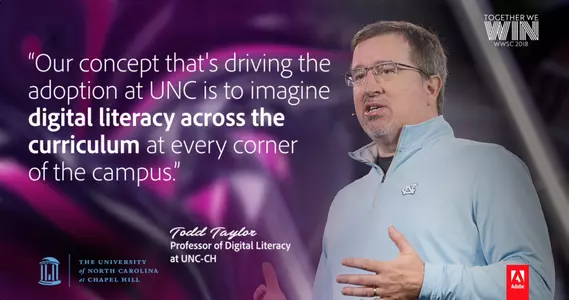 Todd Taylor Adobe partnership