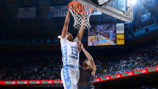Cameron Johnson
University of North Carolina Basketball v Boston College
Dean E. Smith Center
Chapel Hill, NC
Tuesday, January 9, 2018