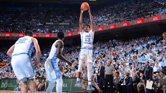 Cameron Johnson
University of North Carolina Basketball v Boston College
Dean E. Smith Center
Chapel Hill, NC
Tuesday, January 9, 2018