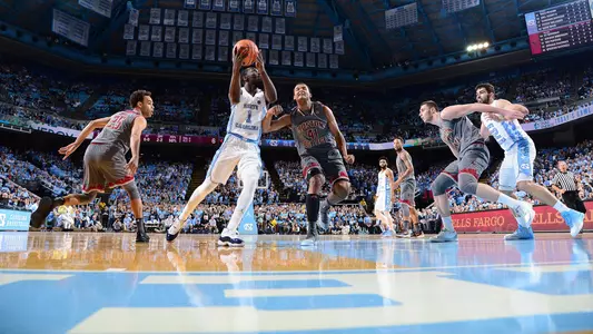 Theo Pinson
University of North Carolina Basketball v Boston College
Dean E. Smith Center
Chapel Hill, NC
Tuesday, January 9, 2018