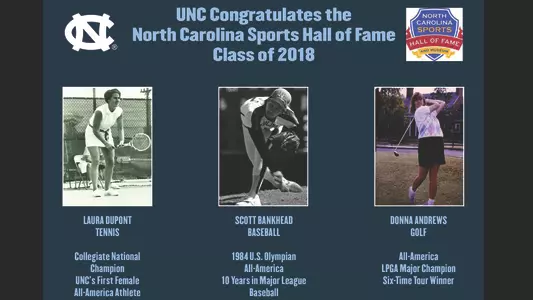 NC Sports Hall of Fame 2018 class