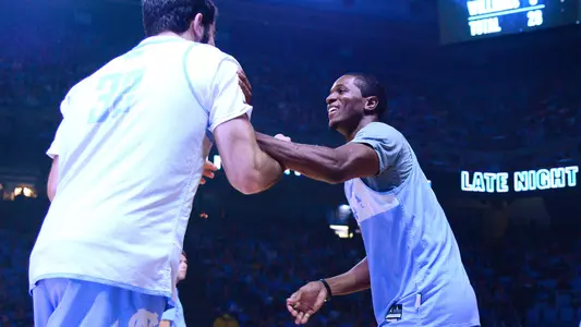 Kenny Williams
Late Night With Roy
University of North Carolina Basketball
Dean E. Smith Center
Friday, October 12, 2018