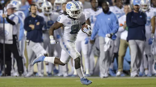 Michael Carter
University of North Carolina Football v Virginia Tech
Kenan Stadium
Chapel Hill, NC
Saturday, October 13, 2018
