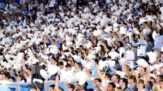 fans, students, white pom poms
University of North Carolina Football v Virginia Tech
Kenan Stadium
Chapel Hill, NC
Saturday, October 13, 2018