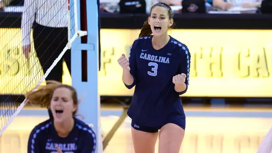 Aristea TontaiUniversity of North Carolina Volleyball v VirginiaCarmichael ArenaChapel Hill, NCSunday, October 14, 2018