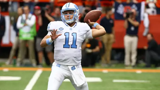 UNC vs Syracuse (Photo by Michael J. Okoniewski for UNC Athletic Communications)