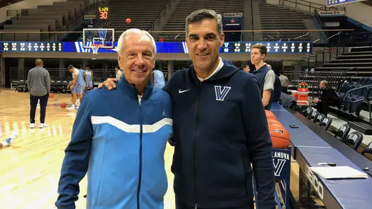 Roy Williams, Jay Wright of Villanova