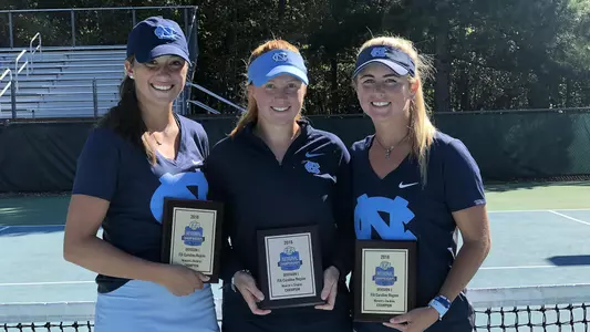 ITA Regional winners, Jones, Morra, Daavetilla