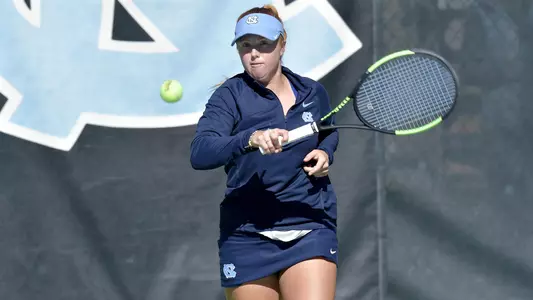 Sara Daavettila
ITA
University of North Carolina Women's Tennis v South Carolina
Cone-Kenfield Tennis Center
Chapel Hill, NC
Monday, October 22, 2018