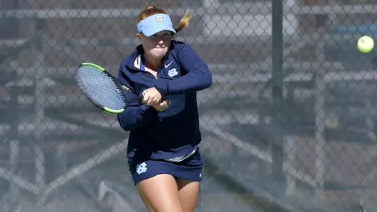 Sara Daavettila
ITA
University of North Carolina Women's Tennis v South Carolina
Cone-Kenfield Tennis Center
Chapel Hill, NC
Monday, October 22, 2018