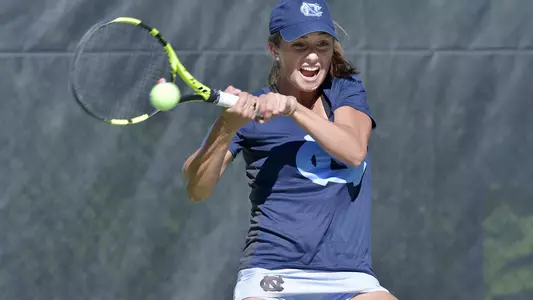 Cameron Morra
ITA
University of North Carolina Women's Tennis v South Carolina
Cone-Kenfield Tennis Center
Chapel Hill, NC
Monday, October 22, 2018