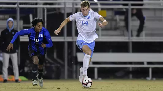 Nils Bruening
University of North Carolina Men's Soccer v Duke
Koskinen Stadium
Durham, NC
Tuesday, October 23, 2018