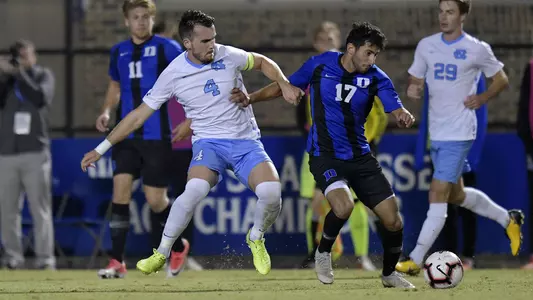 Alex Comsia
University of North Carolina Men's Soccer v Duke
Koskinen Stadium
Durham, NC
Tuesday, October 23, 2018