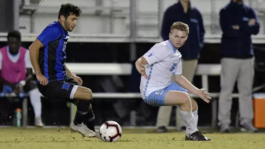 John Nelson 
University of North Carolina Men's Soccer v Duke
Koskinen Stadium
Durham, NC
Tuesday, October 23, 2018