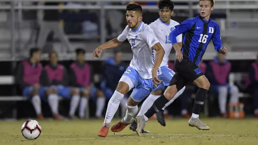 Mauricio Pineda
University of North Carolina Men's Soccer v Duke
Koskinen Stadium
Durham, NC
Tuesday, October 23, 2018