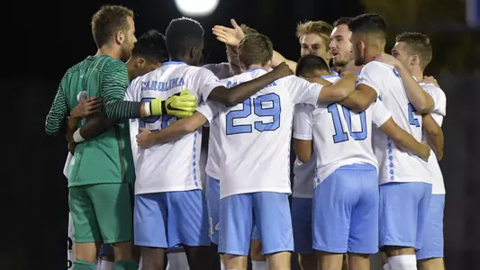 huddle
University of North Carolina Men's Soccer v Duke
Koskinen Stadium
Durham, NC
Tuesday, October 23, 2018
