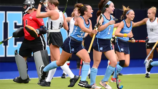 Marissa Creatore (33), Erin Matson (1)
University of North Carolina Field Hockey v Wake Forest University
Karen Shelton Stadium
Chapel Hill, NC
Saturday, October 6, 2018