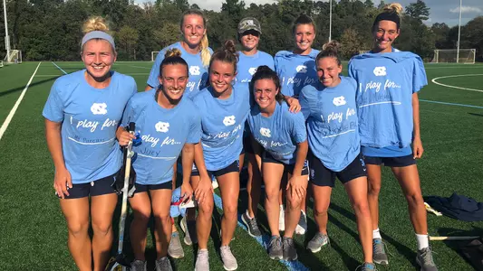 I Play For women's lacrosse team 2019