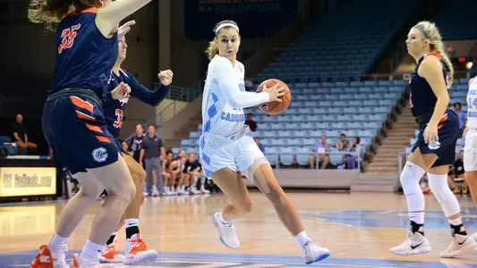 Olivia SmithUniversity of North Carolina Women's Basketball v Carson-NewmanCarmichael ArenaChapel Hill, NCThursday, November 1, 2018