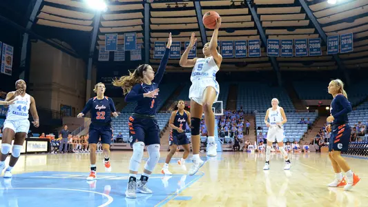 Stephanie WattsUniversity of North Carolina Women's Basketball v Carson-NewmanCarmichael ArenaChapel Hill, NCThursday, November 1, 2018