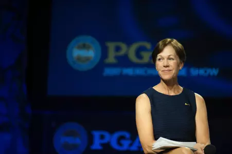 2017 PGA Merchandise Show Suzy Whaley