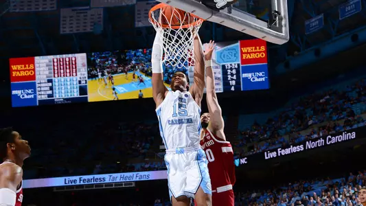 Garrison Brooks
University of North Carolina Basketball v Stanford
Dean E. Smith Center
Chapel Hill, NC
Monday, November 12, 2018