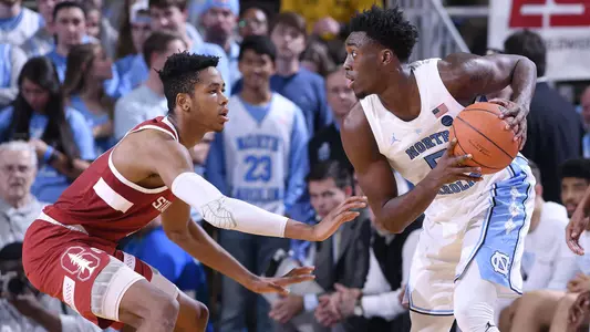 Nassir Little
University of North Carolina Basketball v Stanford
Dean E. Smith Center
Chapel Hill, NC
Monday, November 12, 2018
