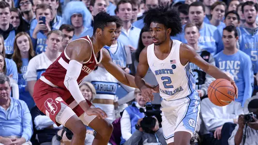 Coby White
University of North Carolina Basketball v Stanford
Dean E. Smith Center
Chapel Hill, NC
Monday, November 12, 2018