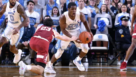 Kenny Williams
University of North Carolina Basketball v Stanford
Dean E. Smith Center
Chapel Hill, NC
Monday, November 12, 2018