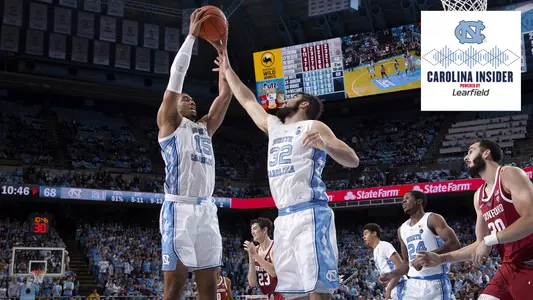 Carolina Insider Garrison Brooks, Luke Maye