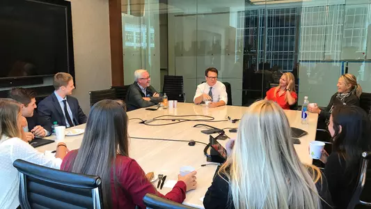 lacrosse job summit trip to New York fall 2018