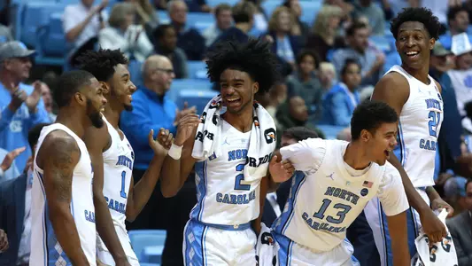 University of North Carolina Basketball v Tennessee TechDean E. Smith CenterChapel Hill, NCFriday, November 16, 2018