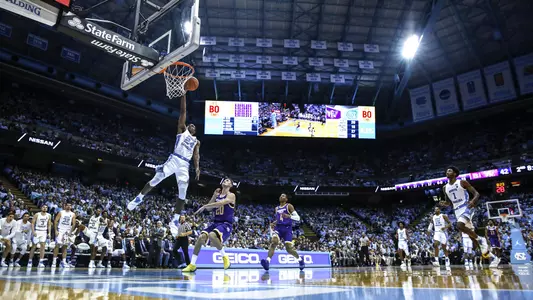 University of North Carolina Basketball v Tennessee TechDean E. Smith CenterChapel Hill, NCFriday, November 16, 2018