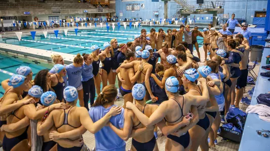Swim dive team