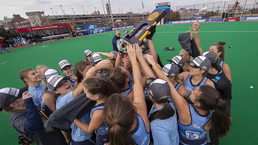 2018 NCAA FH Champions with trophy
University of North Carolina Field Hockey v Maryland
NCAA Championship
Trager Stadium
Louisville, KY
Sunday, November 18, 2018