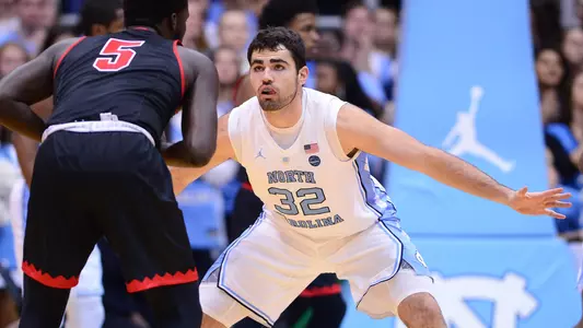 Luke Maye
University of North Carolina Basketball v Saint Francis University
Dean E. Smith Center
Chapel Hill, NC
Monday, November 19, 2018