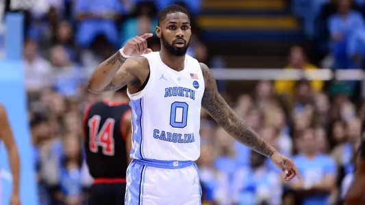 Seventh Woods
University of North Carolina Basketball v Saint Francis University
Dean E. Smith Center
Chapel Hill, NC
Monday, November 19, 2018