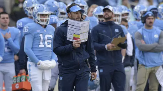 Larry Fedora
University of North Carolina Football v North Carolina State
Kenan Stadium
Chapel Hill, NC
Saturday, November 24, 2018