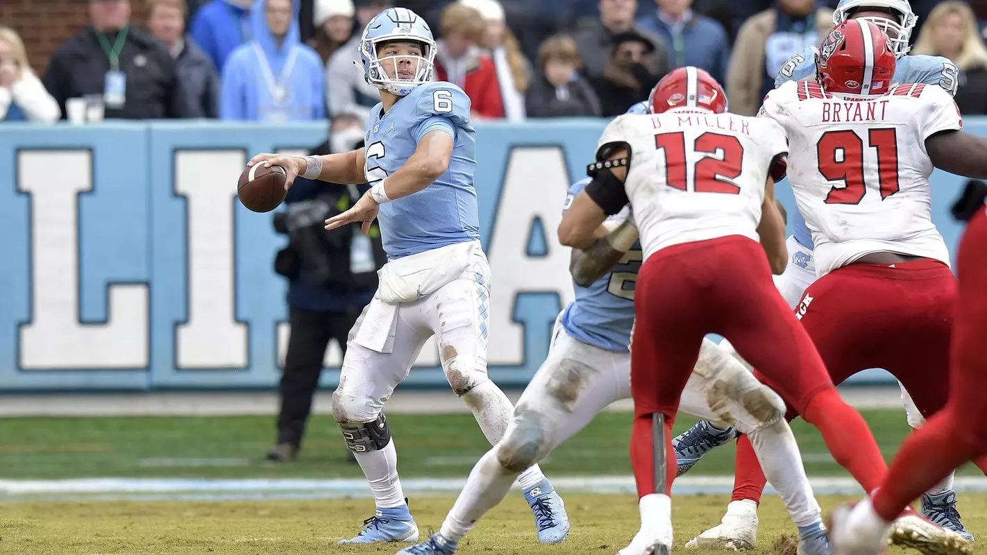 Cade FortinUniversity of North Carolina Football v North Carolina StateKenan StadiumChapel Hill, NCSaturday, November 24, 2018