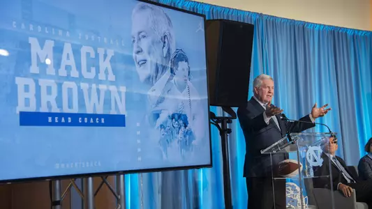 Mack BrownUniversity of North Carolina Football Loudermilk Center For ExcellenceChapel Hill, NCTuesday, November 27, 2018
