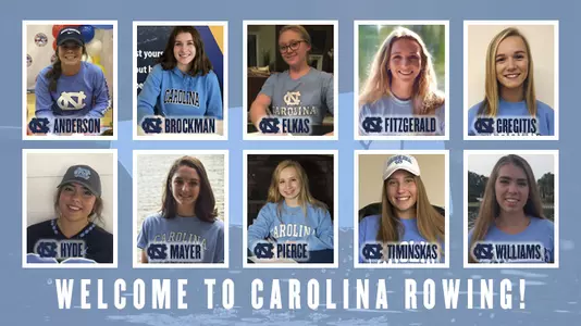 UNC rowing signees
