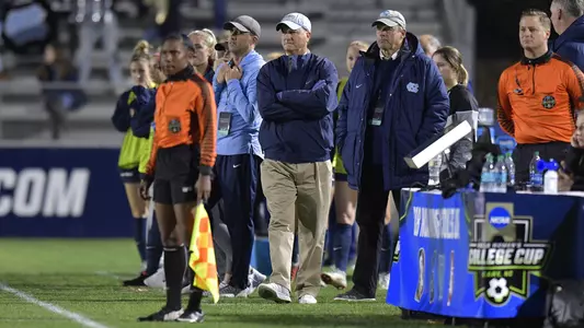 Anson Dorrance
University of North Carolina Women's Soccer v Georgetown
NCAA Semi Final
Wake Med Soccer Park
Chapel Hill, NC
Friday, November 30, 2018