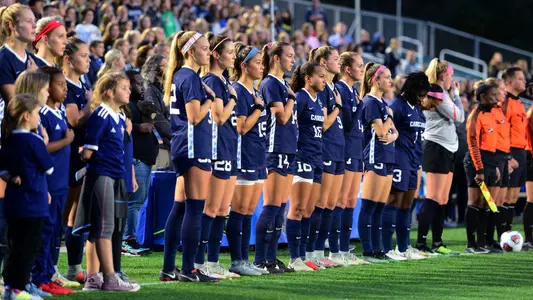 National Anthem
University of North Carolina Women's Soccer v Georgetown
NCAA Semi Final
Wake Med Soccer Park
Chapel Hill, NC
Friday, November 30, 2018