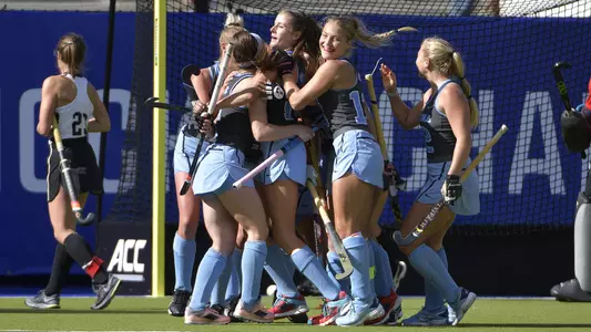 goal celebration
University of North Carolina Field Hockey v Wake Forest
ACC Tournament Championship
Karen Shelton Stadium
Chapel Hill, NC
Sunday, November 4, 2018