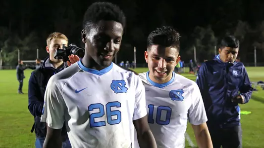 Jelani Pieters, Giovanni Montesdeoca
University of North Carolina Women's Soccer v Duke
ACC Tournament SemiFinals
WakeMed Soccer Park
Cary, NC
Wednesday, November 8, 2018
