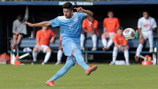 Mauricio Pineda
University of North Carolina Men's Soccer v Virginia Tech
ACC Tournament Quarter Finals
Senior Day
Finley South Fields
Chapel Hill, NC
Sunday, November 4, 2018
