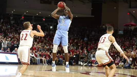Nassir LIttle at Elon