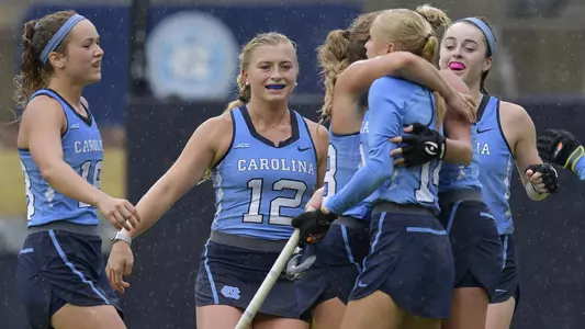 goal celebrationUniversity of North Carolina Field Hockey v William & MaryNCAA TournamentKaren Shelton StadiumChapel Hill, NCFriday, November 9, 2018